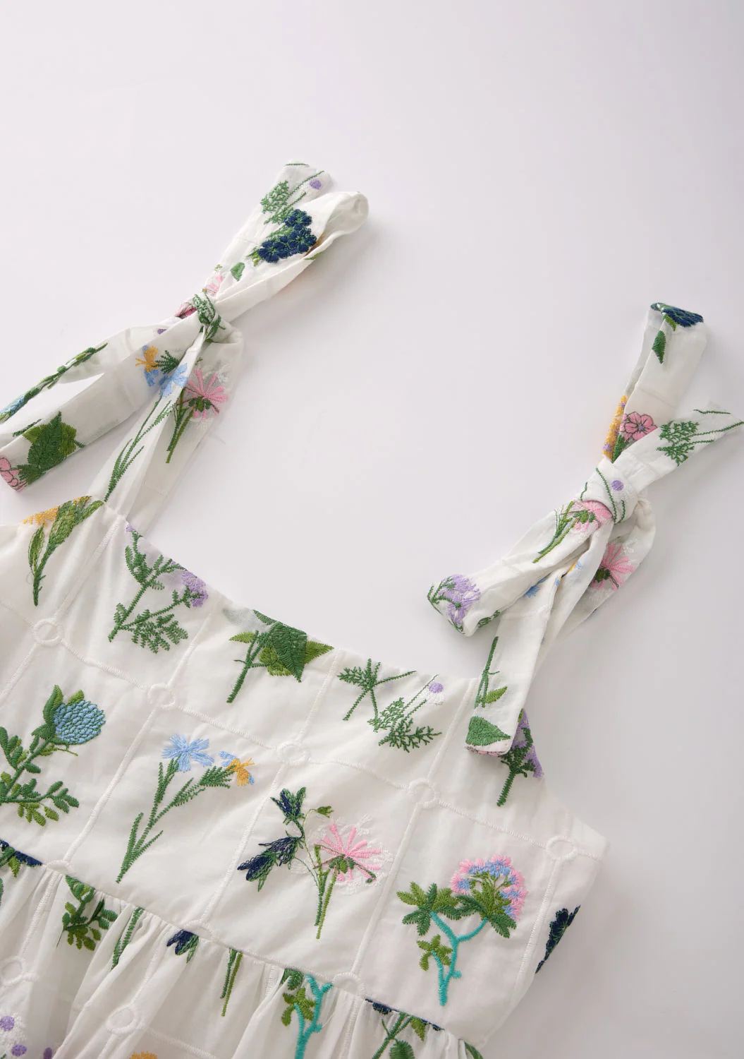 Freya Embroidered Maxi Dress - Image 5