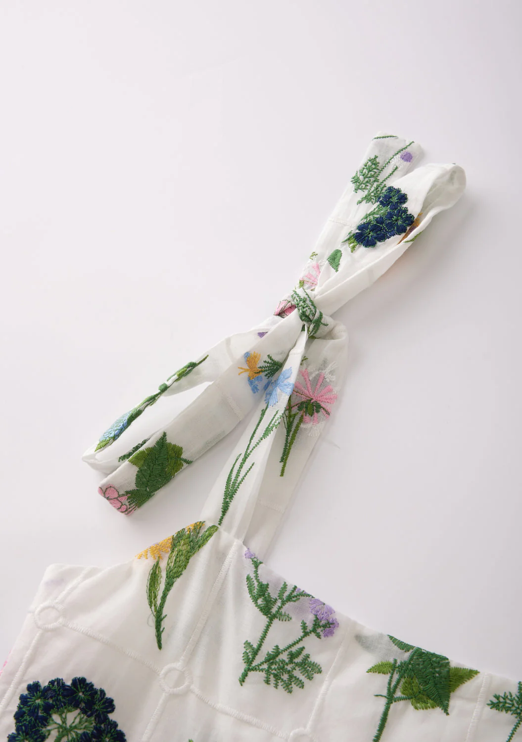 Freya Embroidered Maxi Dress - Image 6