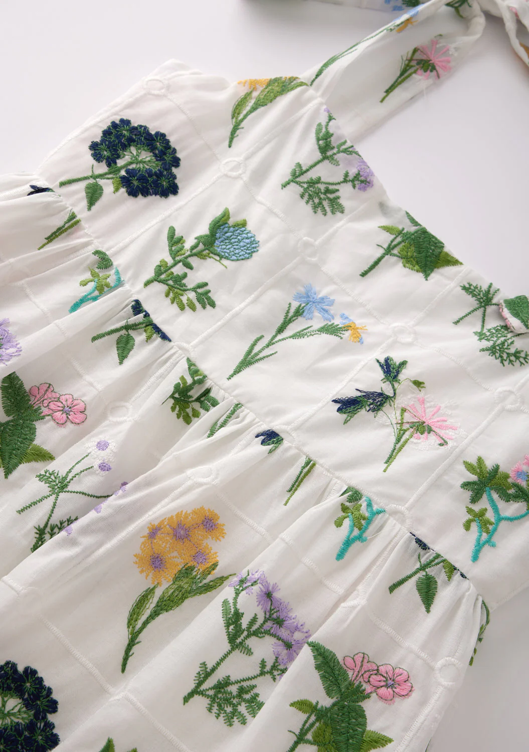Freya Embroidered Maxi Dress - Image 7