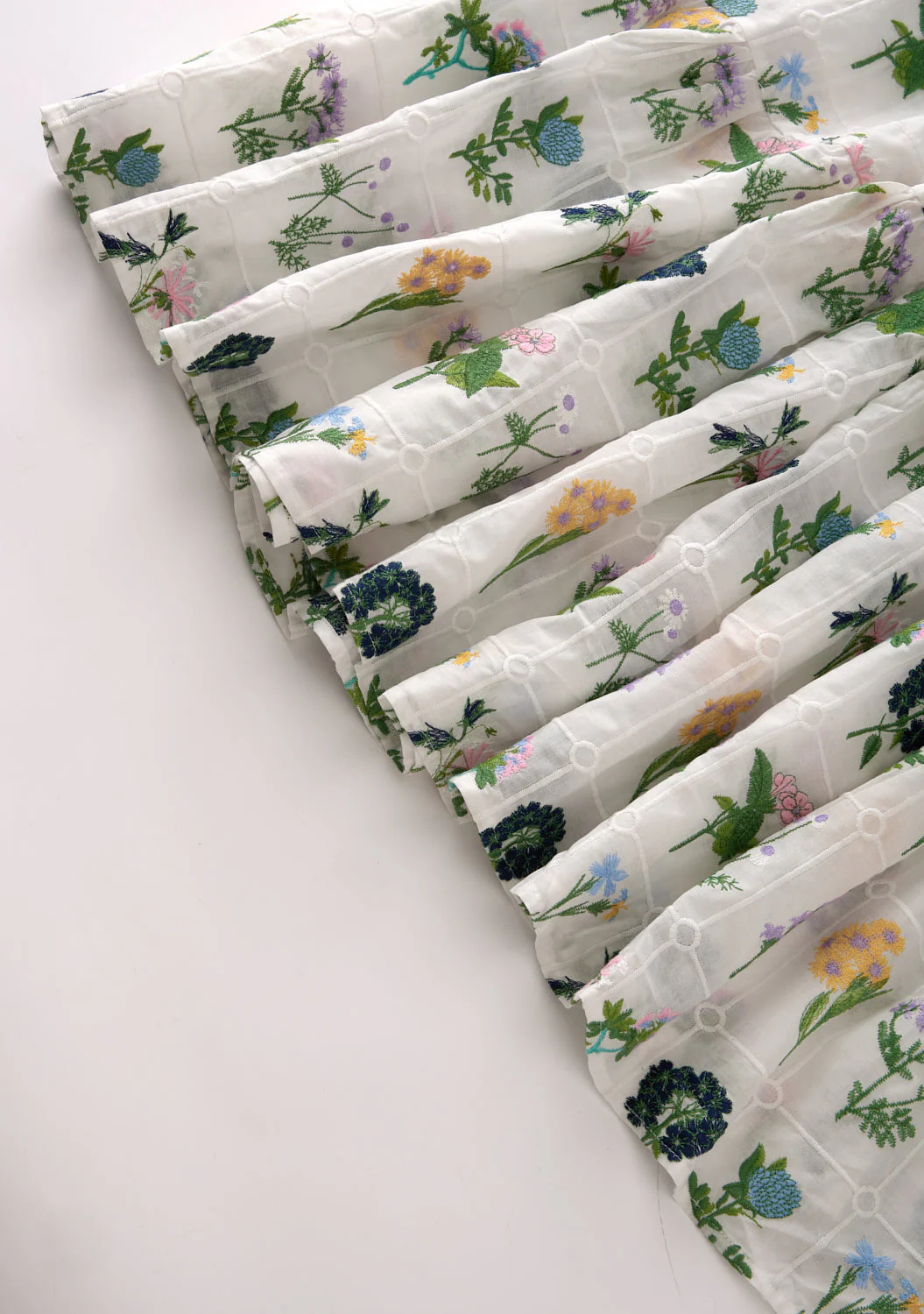 Freya Embroidered Maxi Dress - Image 9