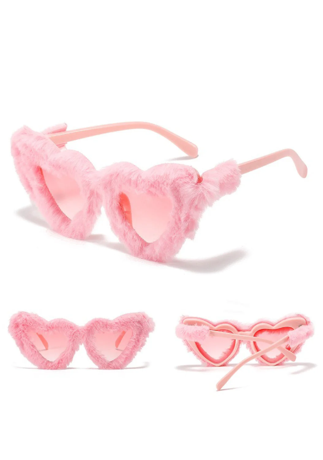Fur Sunglasses - Image 3