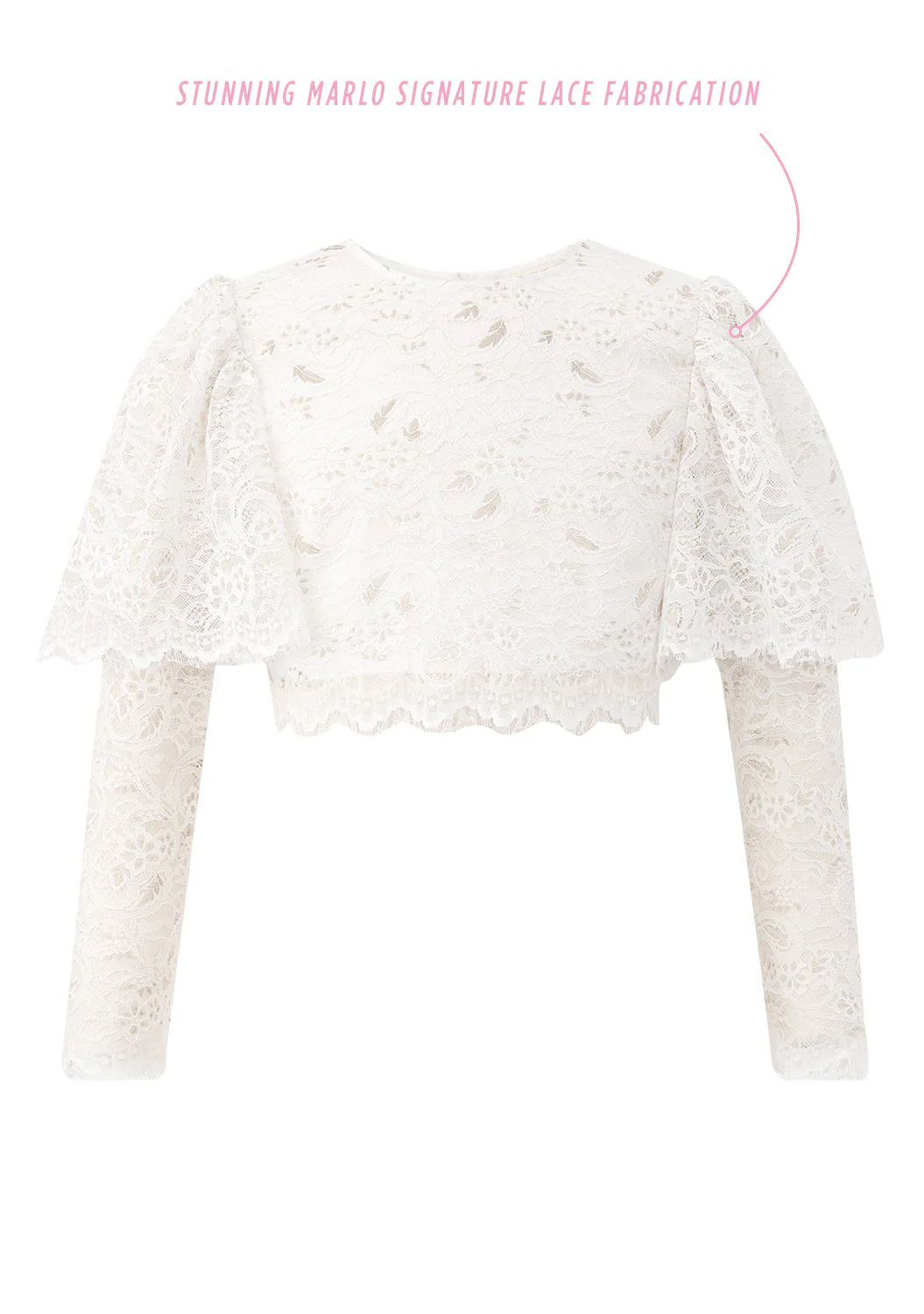 Gabriella Lace Top - Image 12