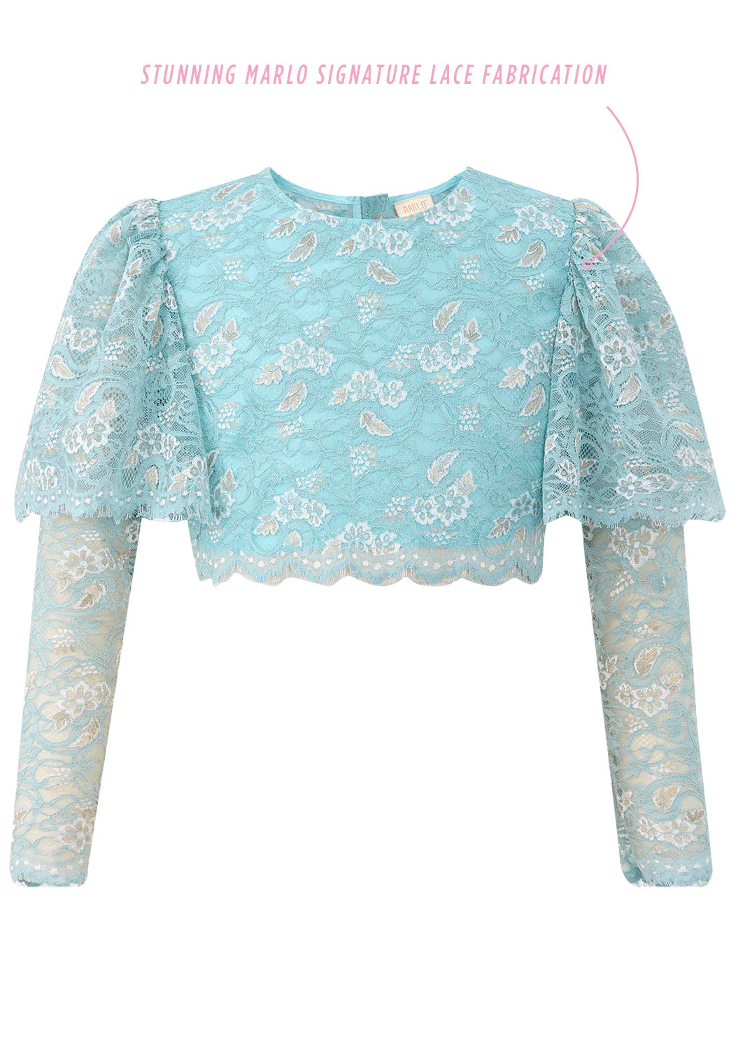 Gabriella Lace Top - Image 3