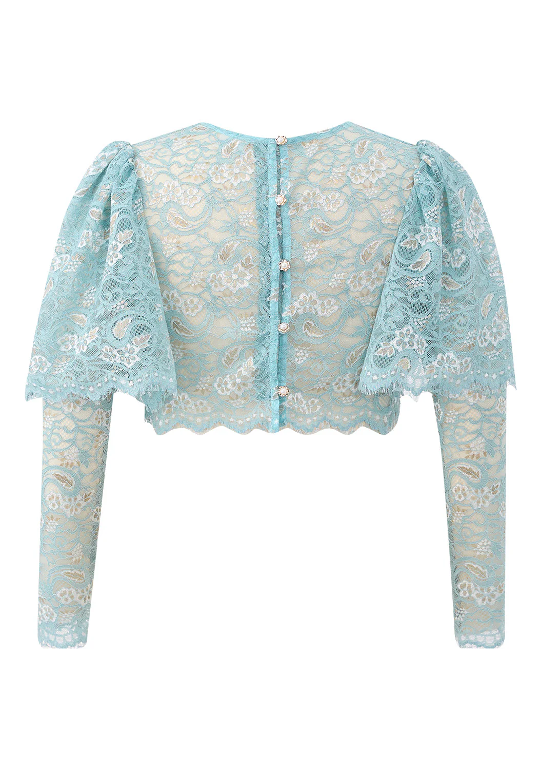 Gabriella Lace Top - Image 4