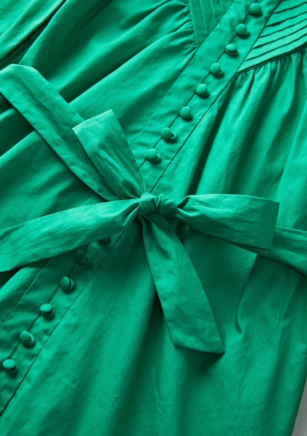 Gabrielle Cotton Dress - Image 5