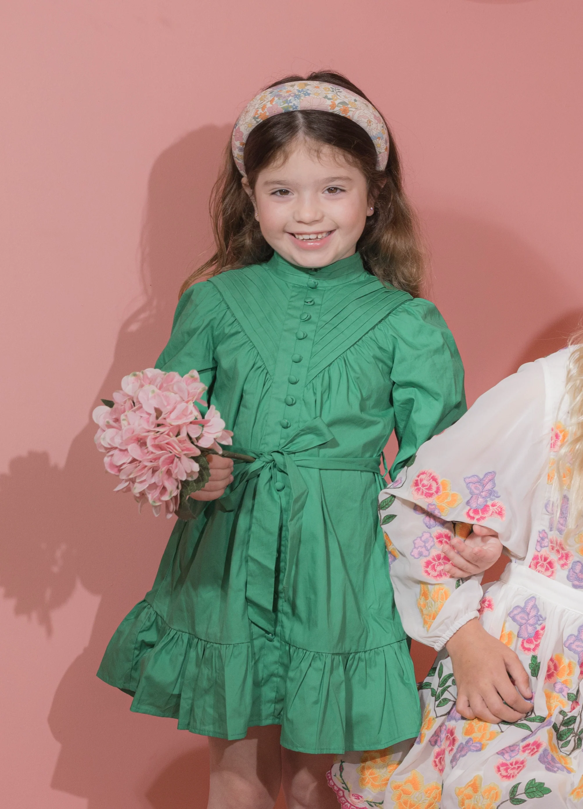 Gabrielle Cotton Dress - Image 7