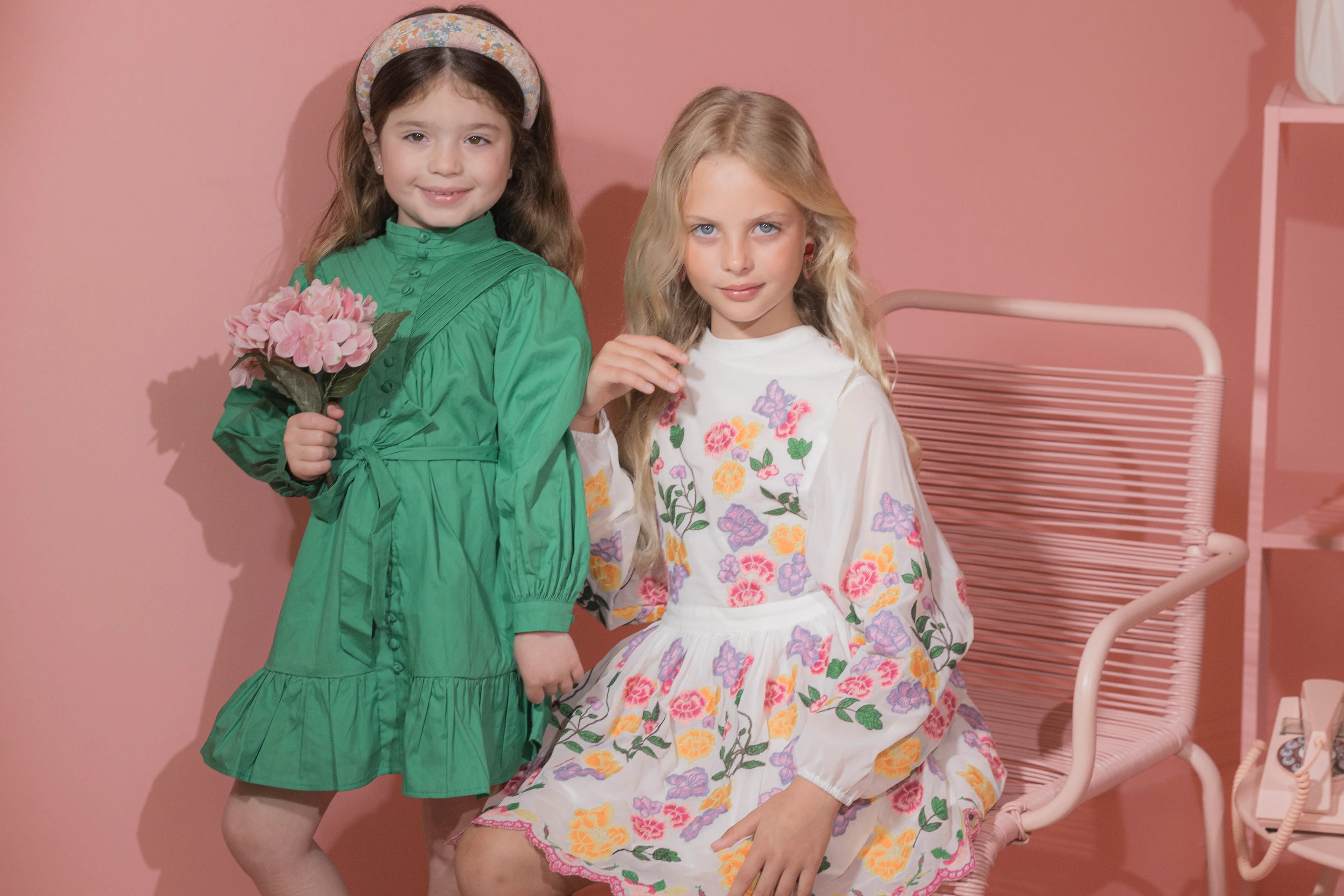 Gabrielle Cotton Dress - Image 8