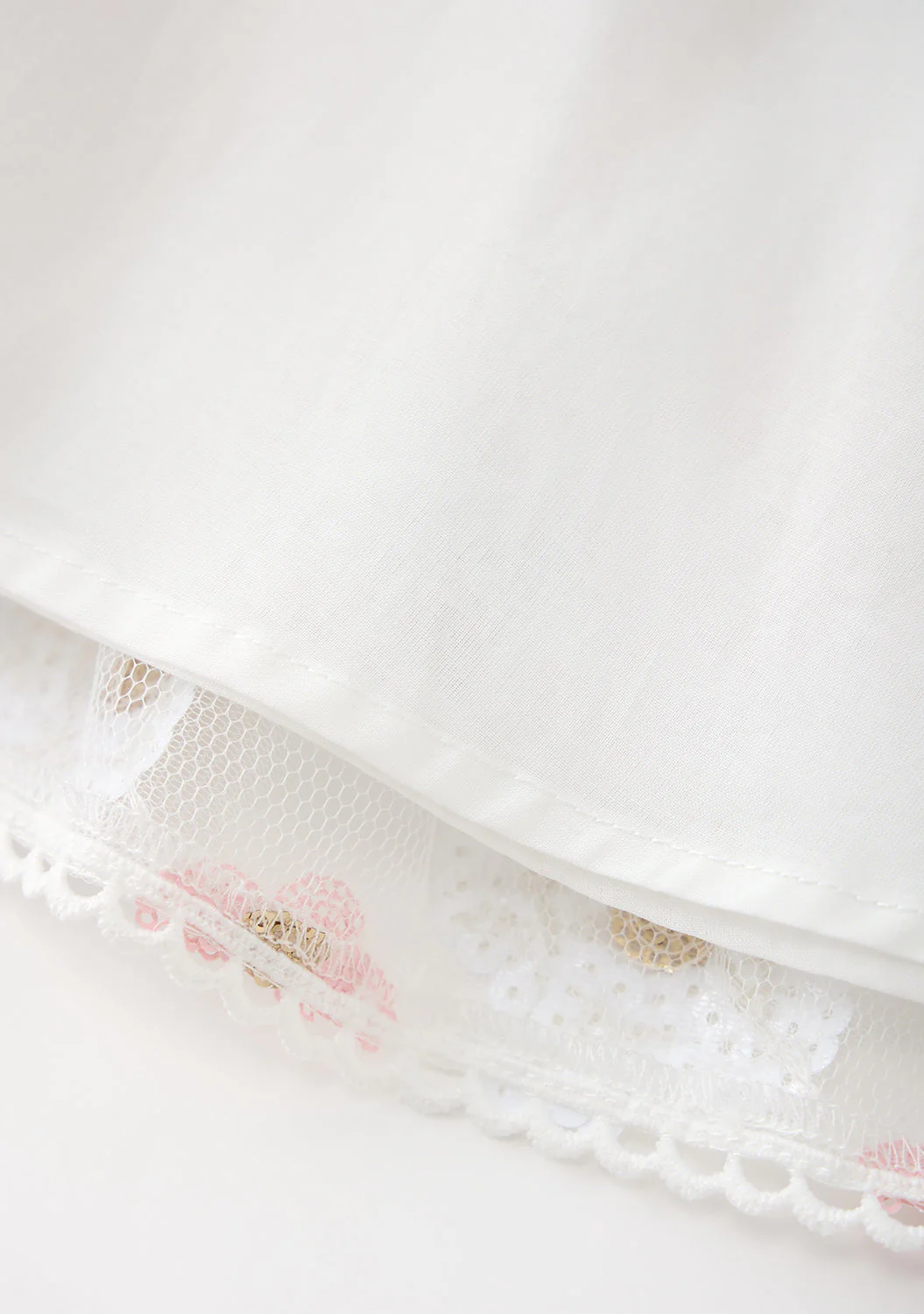 Gabrielle Frill Sequin Mini Dress - Image 10