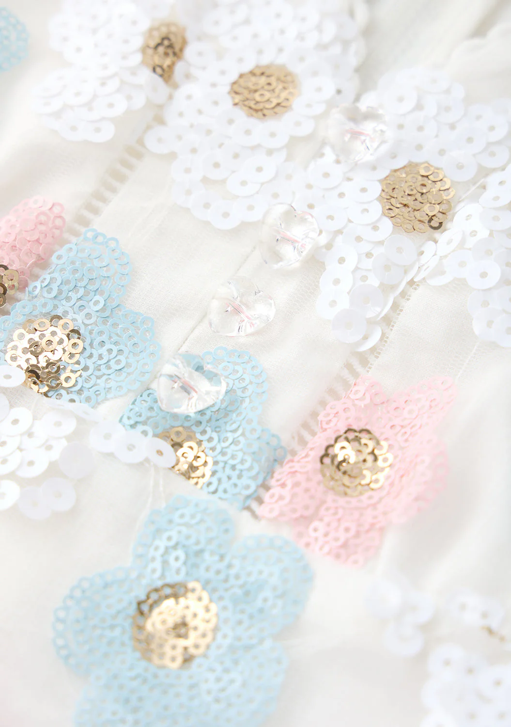Gabrielle Frill Sequin Mini Dress - Image 7