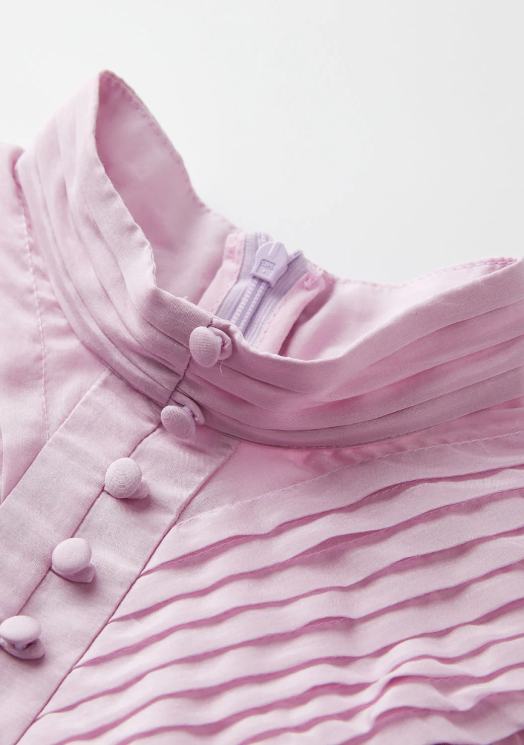 Gabrielle Silk / Cotton Dress - Image 4