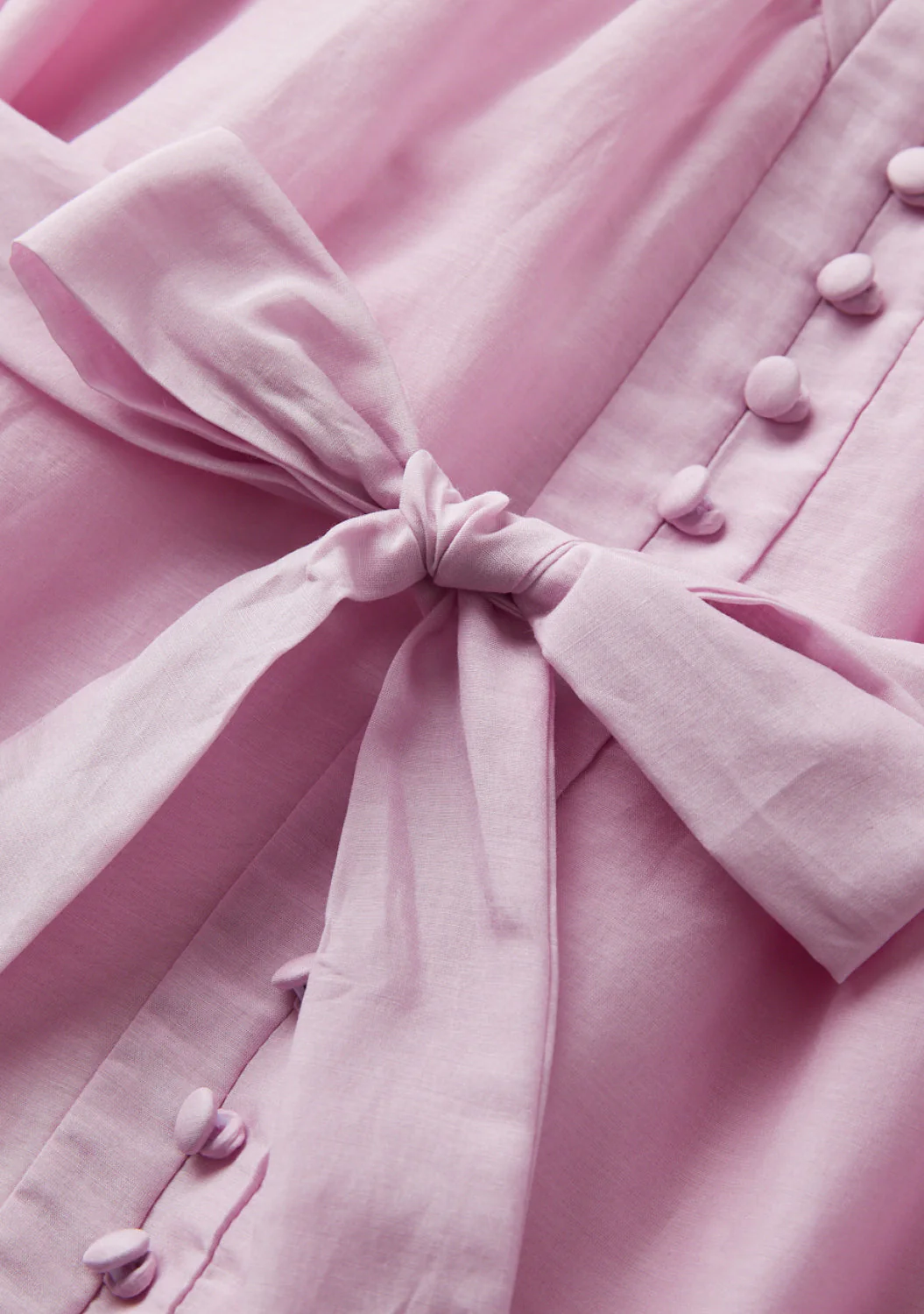 Gabrielle Silk / Cotton Dress - Image 5