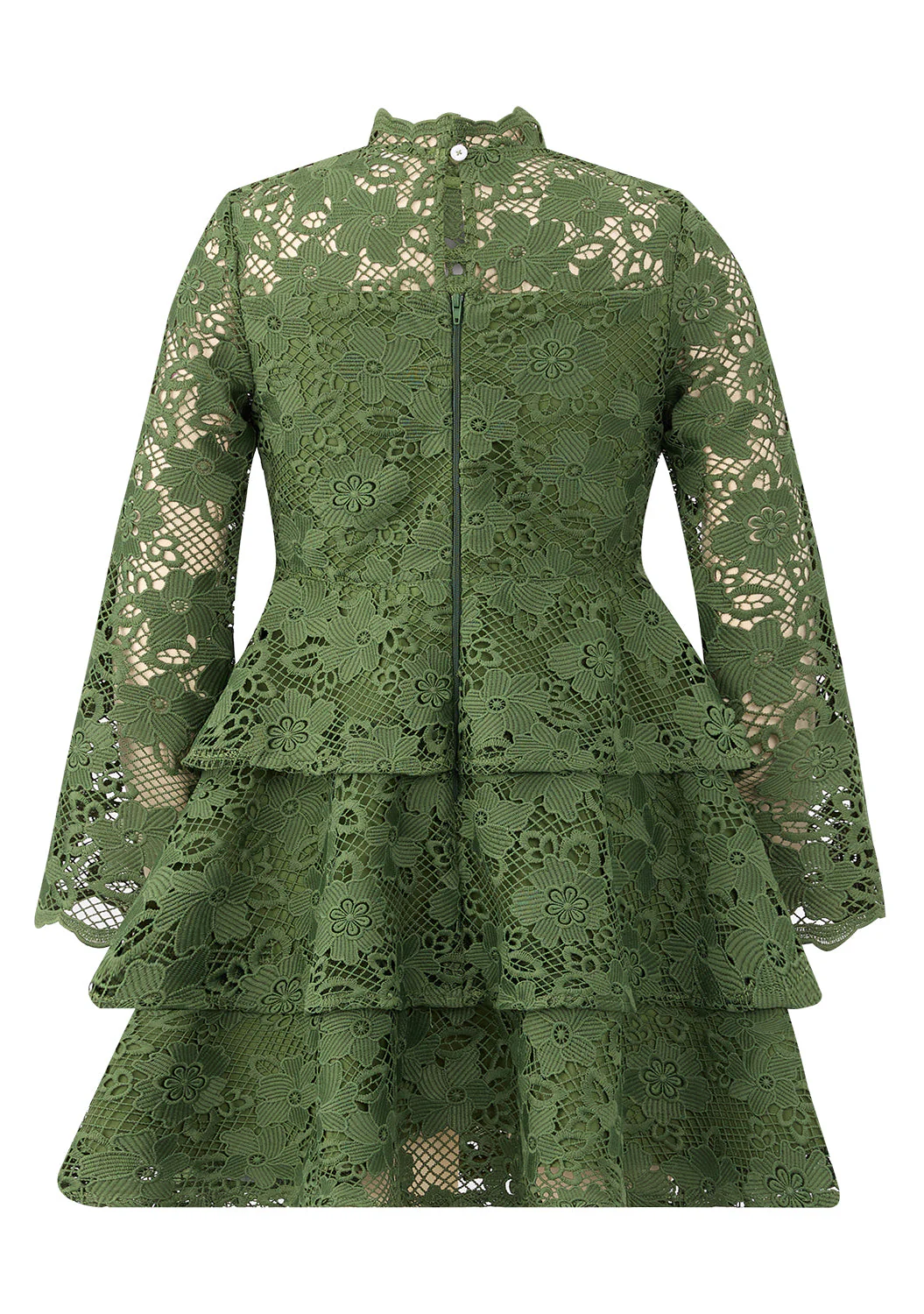 Gianna Embroidery Mini Dress - Image 11