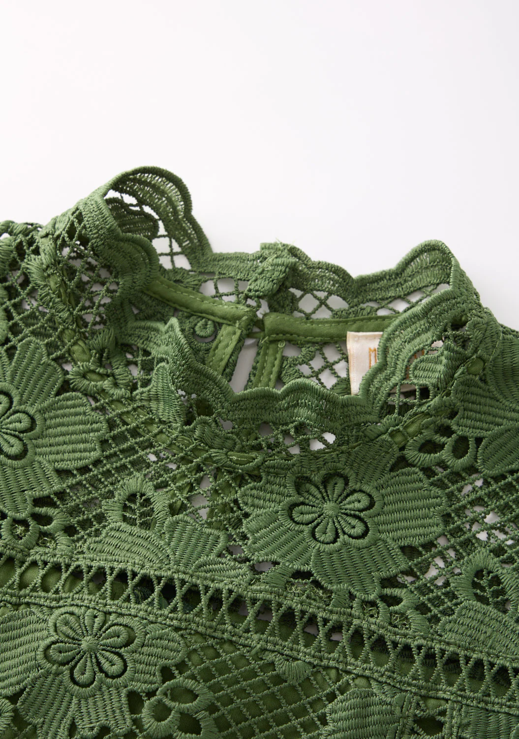 Gianna Embroidery Mini Dress - Image 14