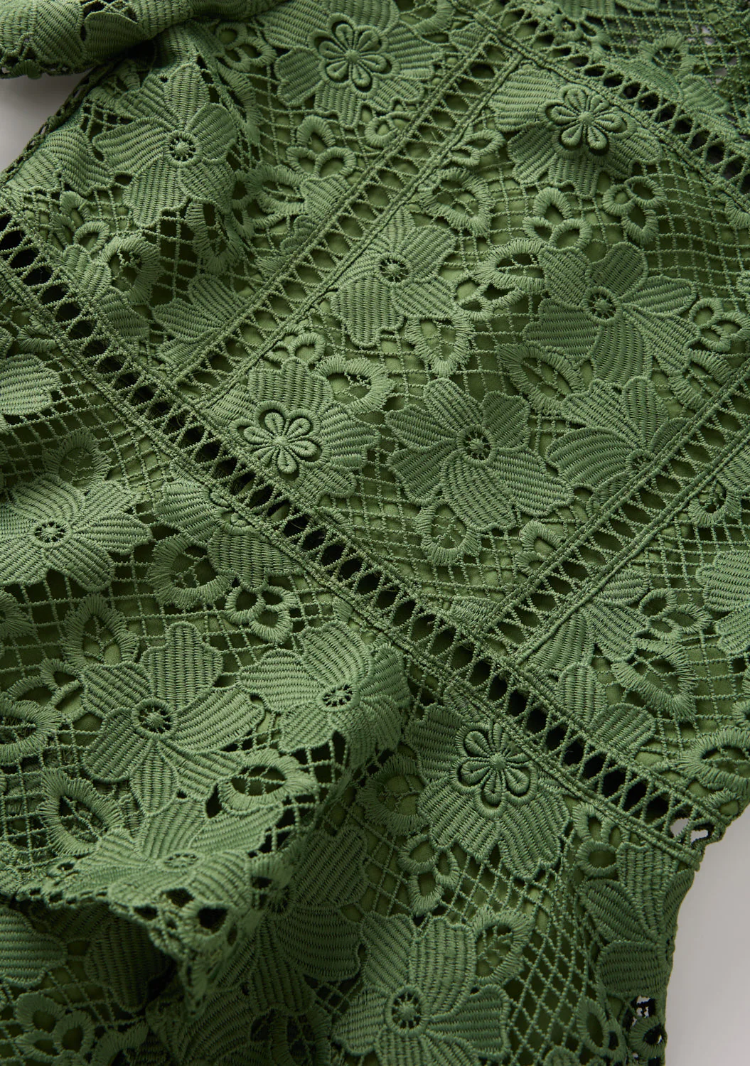 Gianna Embroidery Mini Dress - Image 15