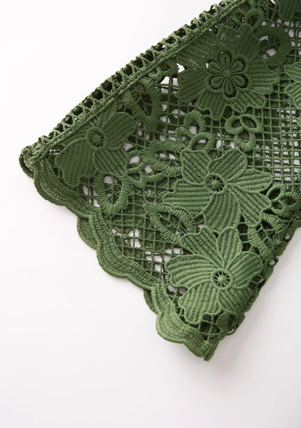 Gianna Embroidery Mini Dress - Image 16
