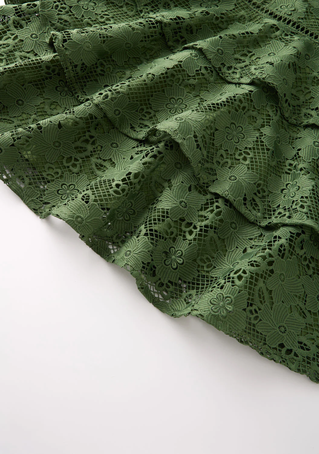 Gianna Embroidery Mini Dress - Image 17