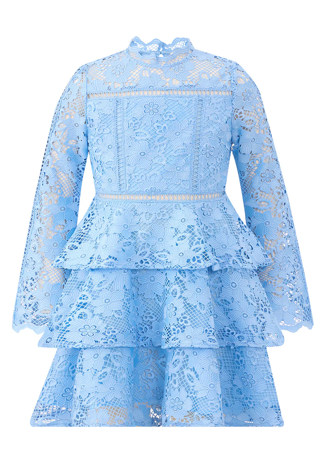 Gianna Embroidery Mini Dress - Image 21