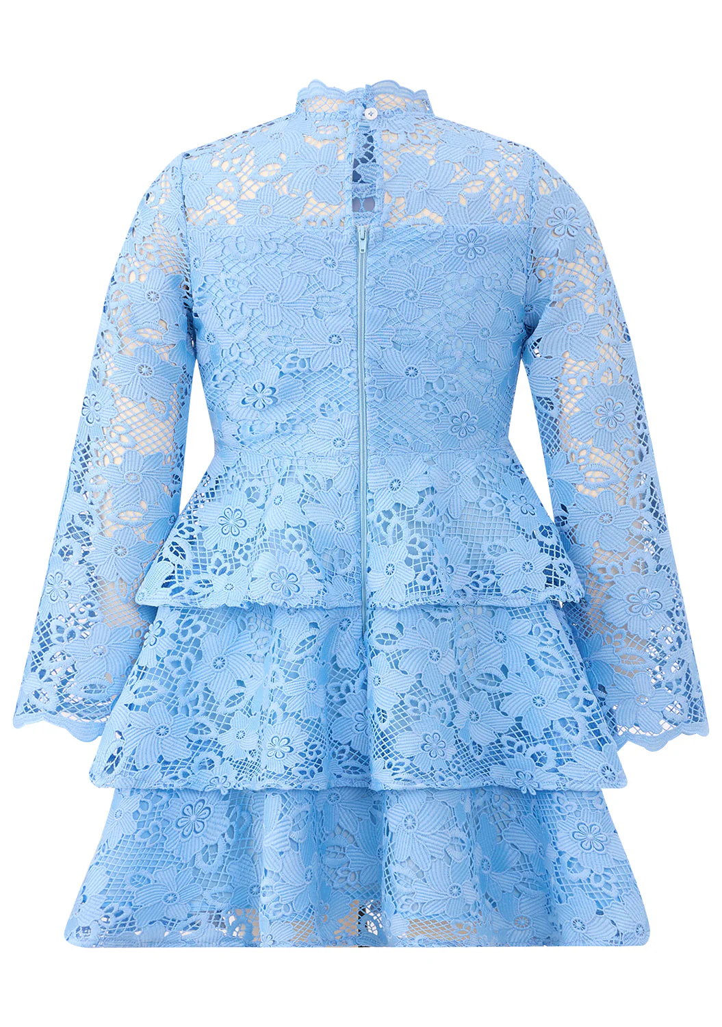 Gianna Embroidery Mini Dress - Image 22