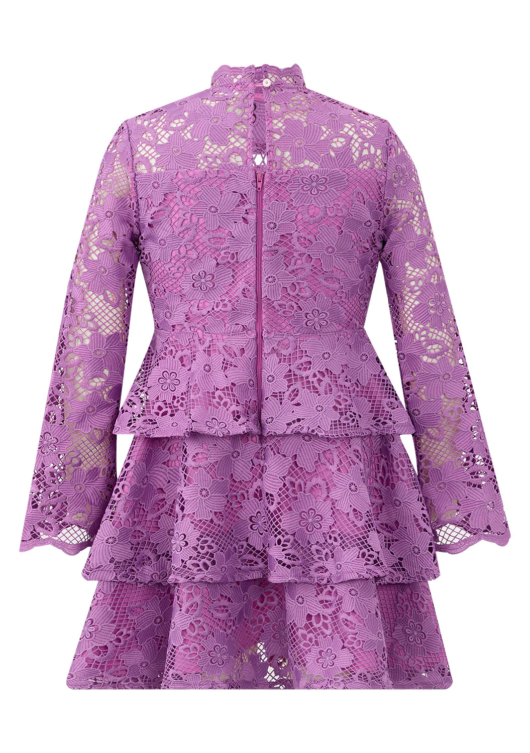 Gianna Embroidery Mini Dress - Image 4