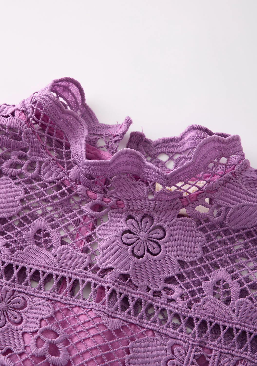 Gianna Embroidery Mini Dress - Image 5