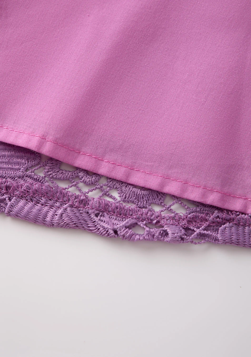 Gianna Embroidery Mini Dress - Image 9