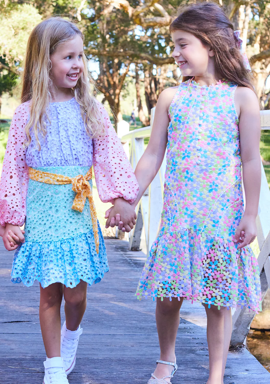 Giselle Embroidered Dress - Image 10