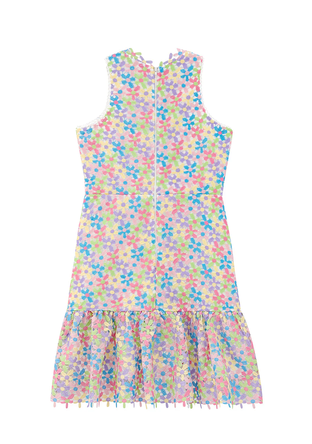 Giselle Embroidered Dress - Image 3