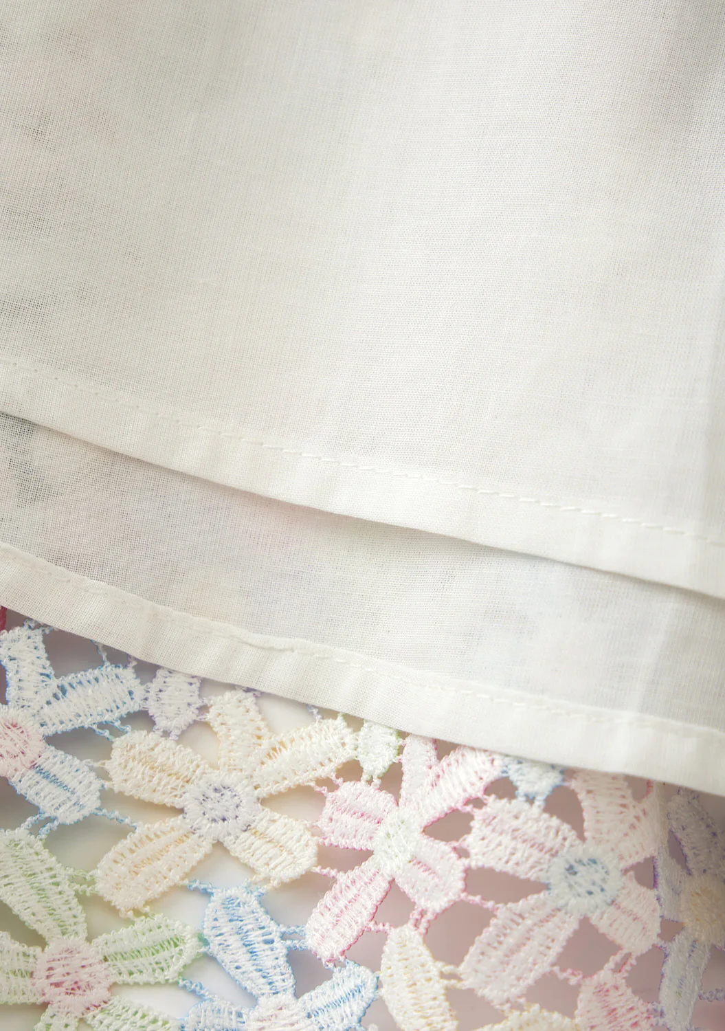 Giselle Embroidered Dress - Image 7