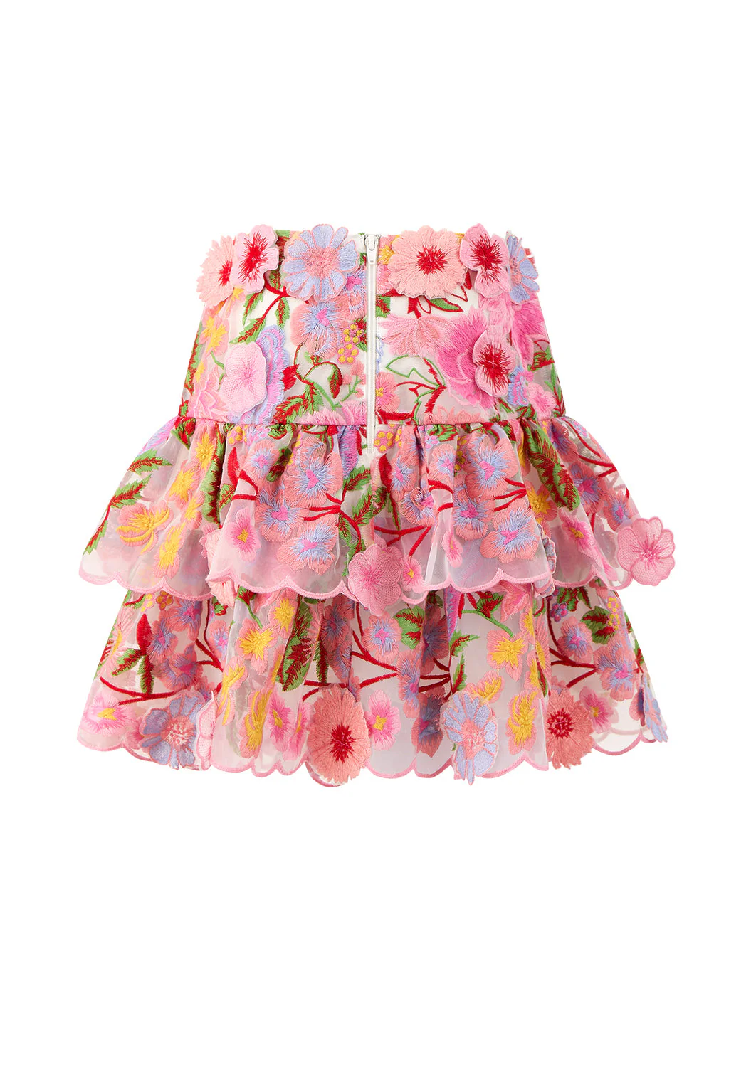 Glam Embroidered Skirt - Image 4