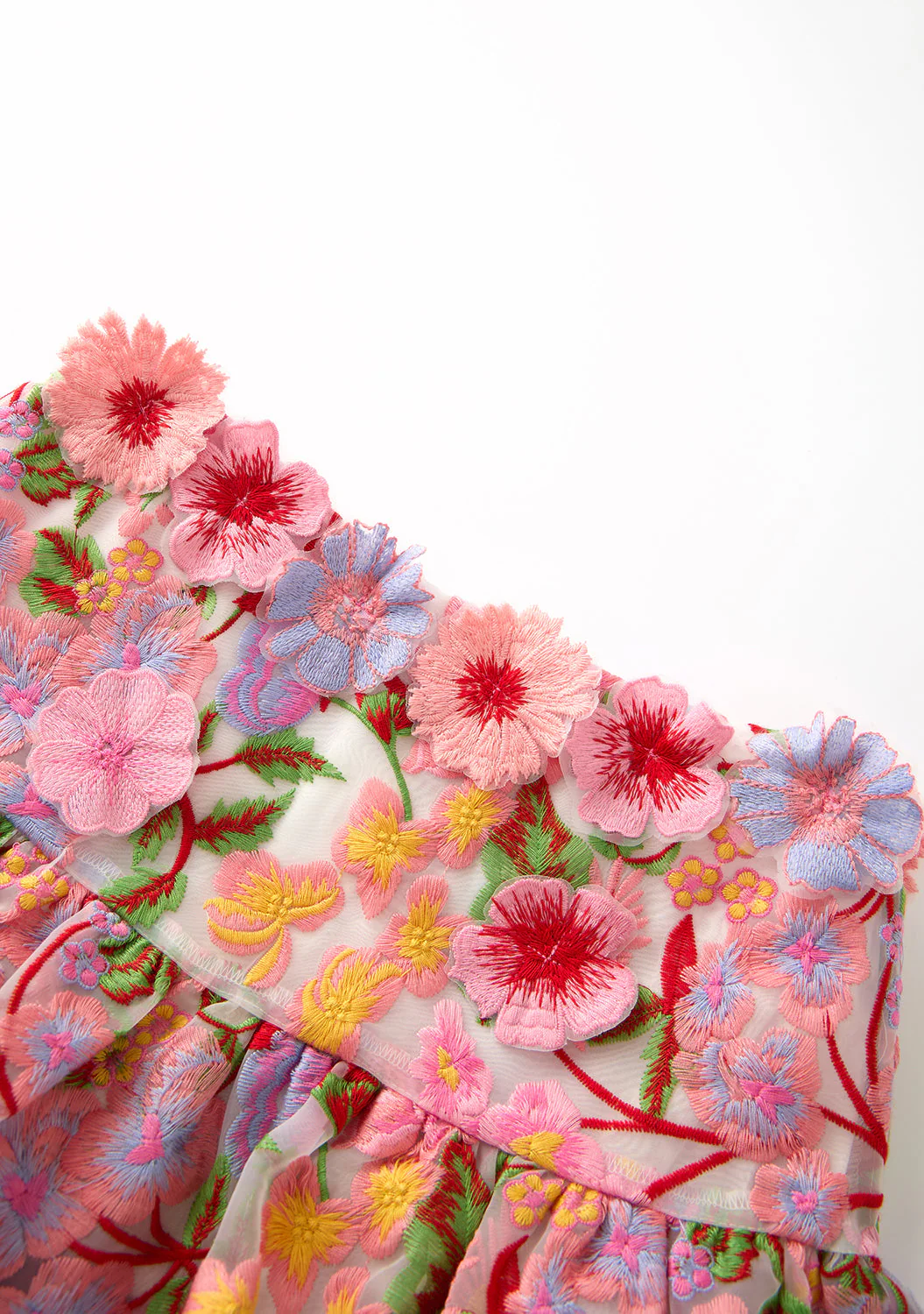 Glam Embroidered Skirt - Image 5