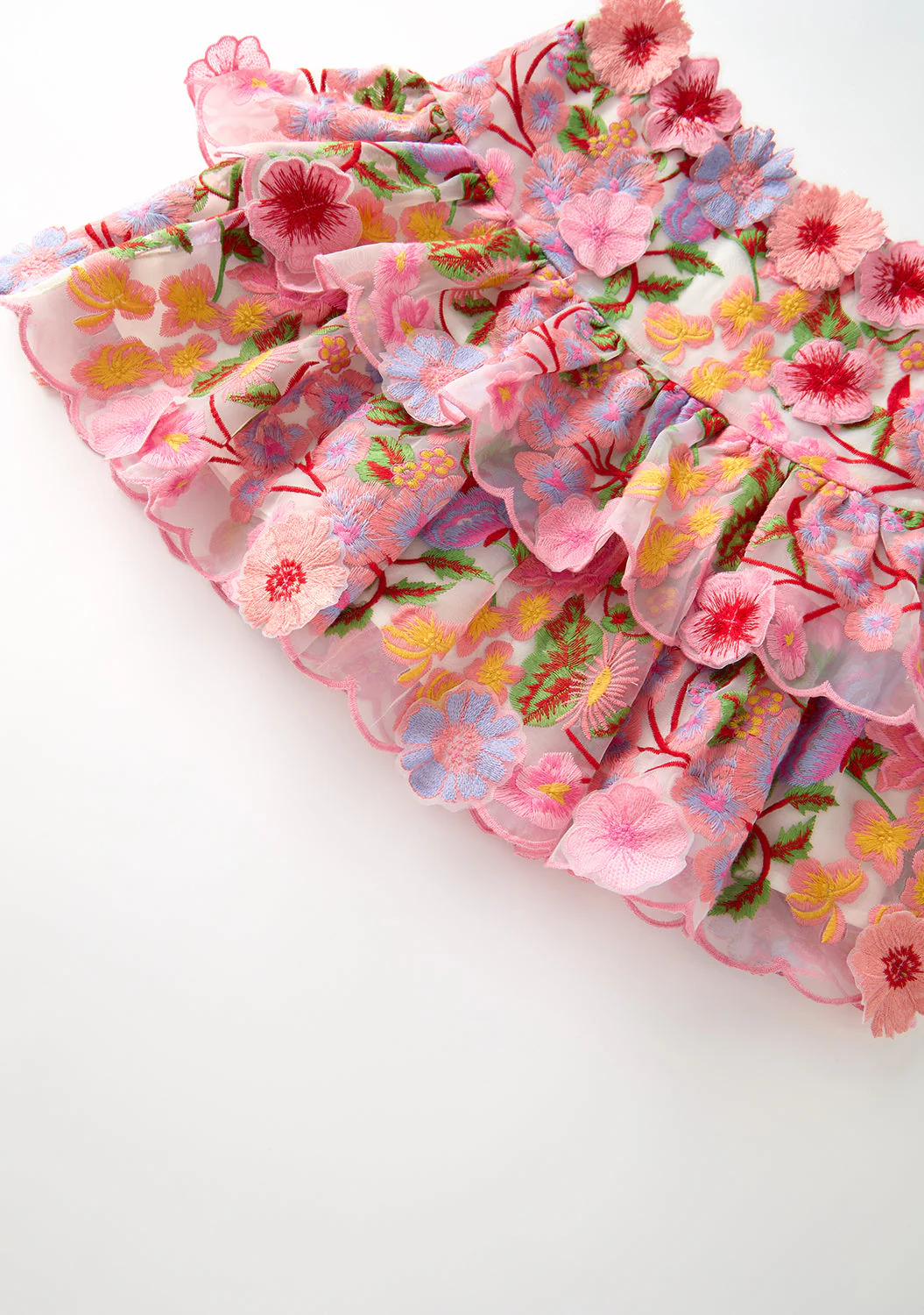 Glam Embroidered Skirt - Image 6