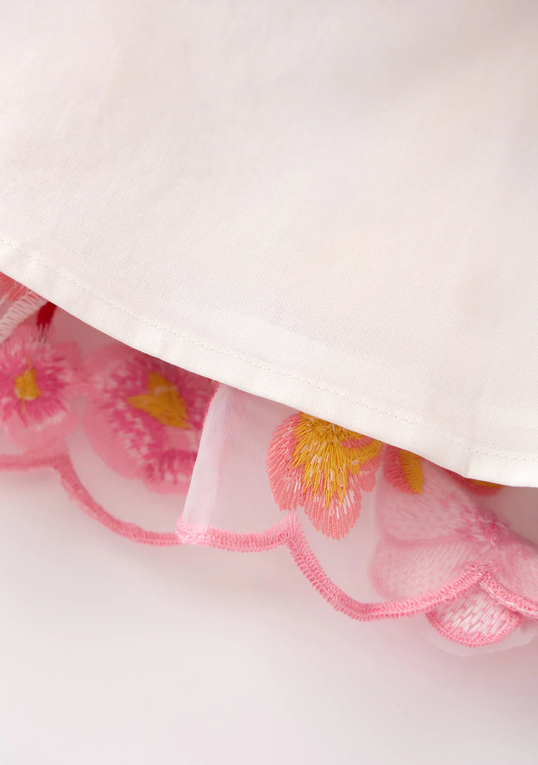 Glam Embroidered Skirt - Image 7