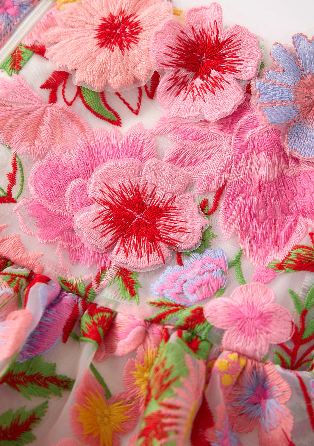 Glam Embroidered Skirt - Image 9