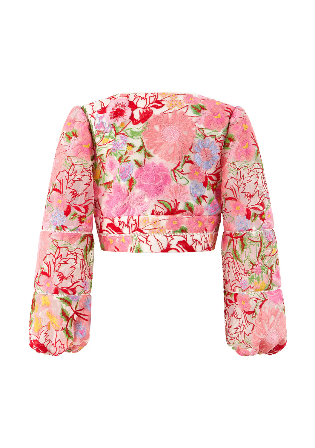 Glam Embroidered Top - Image 4