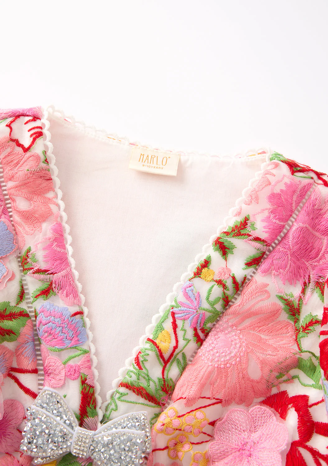 Glam Embroidered Top - Image 5