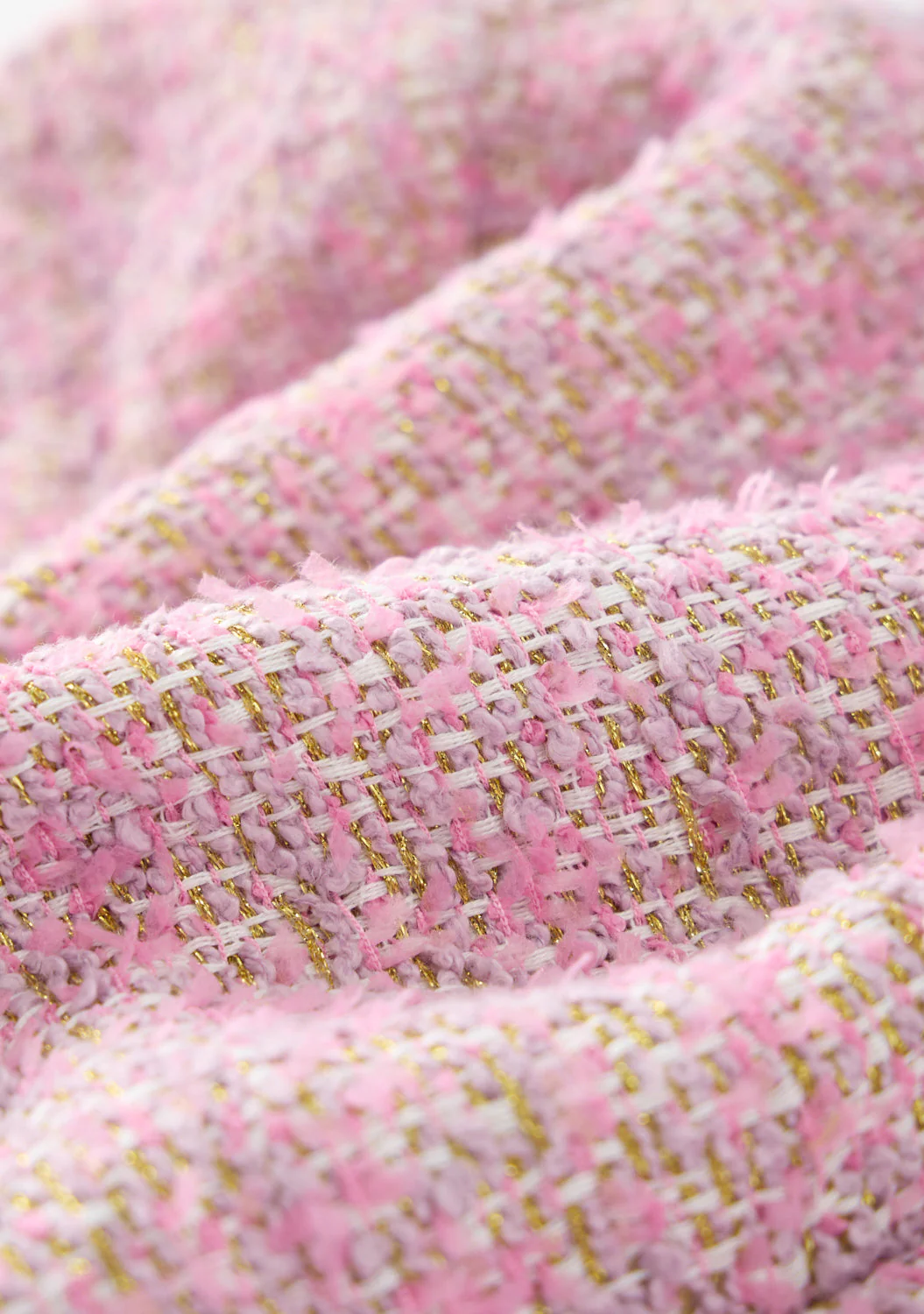 Glimmer Tweed Cape Dress - Image 11