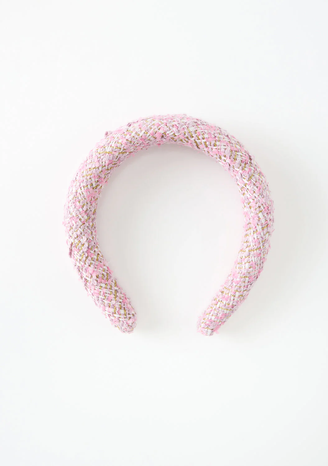 Glimmer Tweed Headband - Image 3