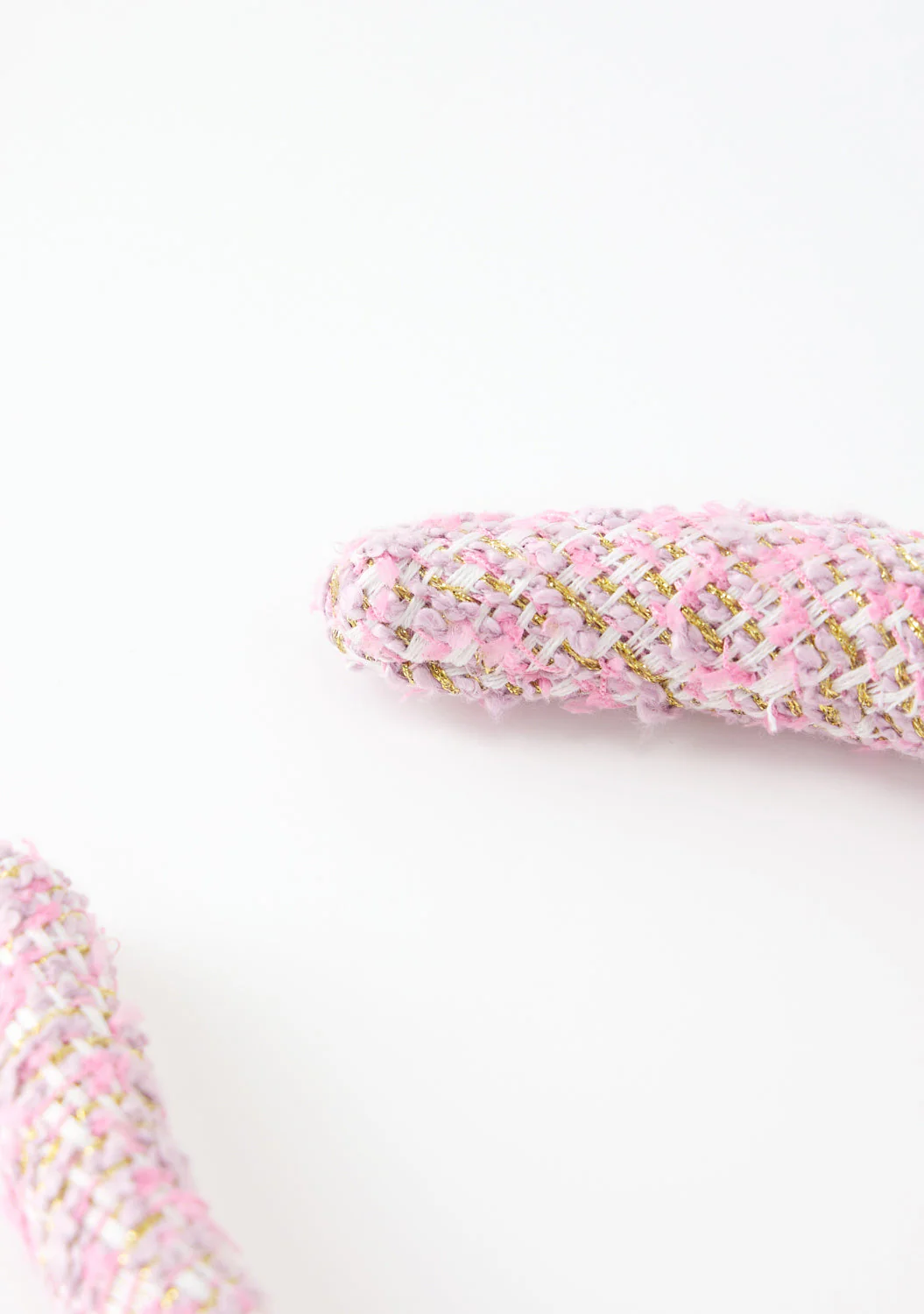 Glimmer Tweed Headband - Image 4
