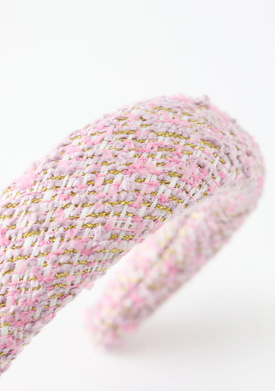 Glimmer Tweed Headband - Image 5