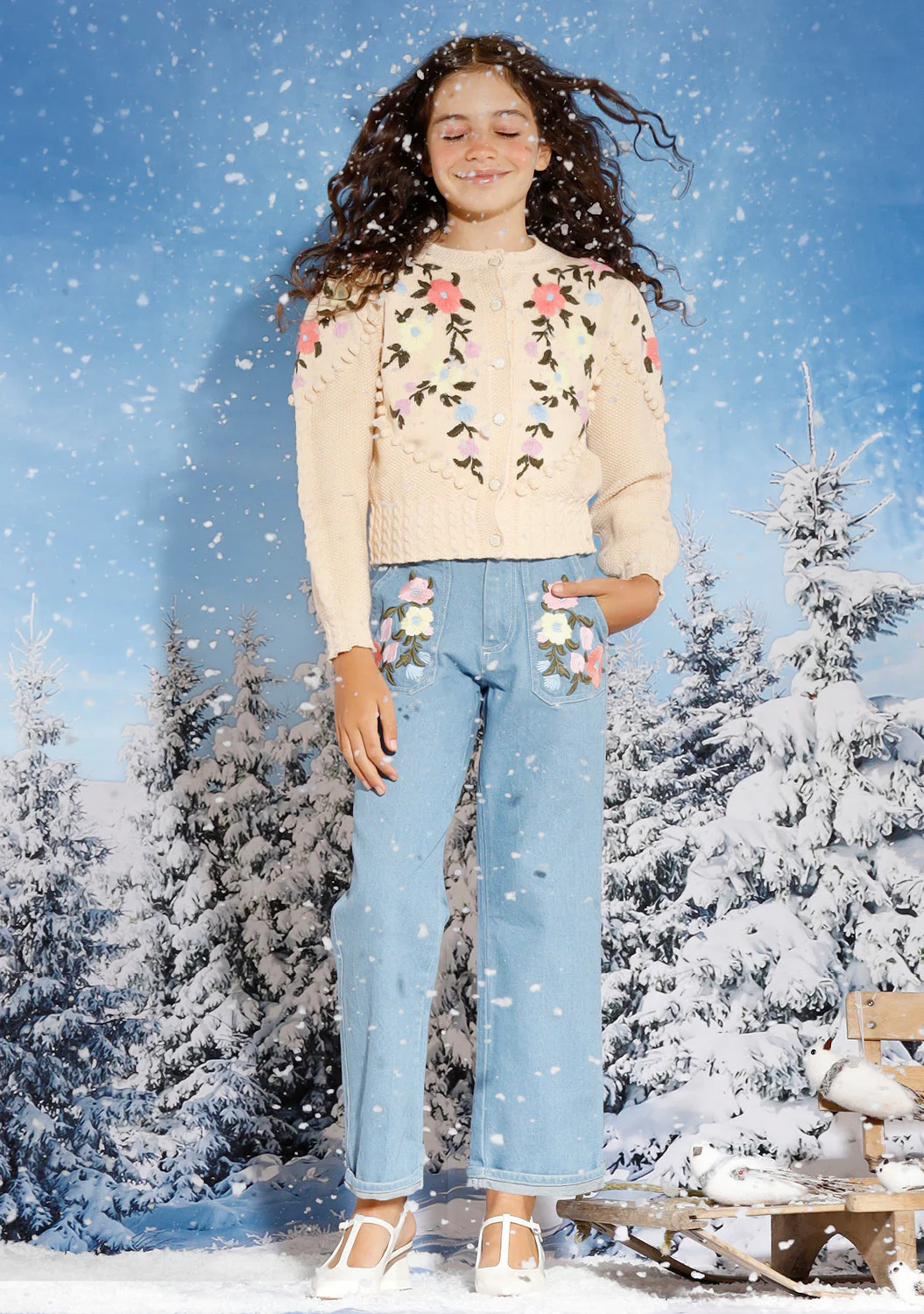 Grace Knitted Cardi - Image 2