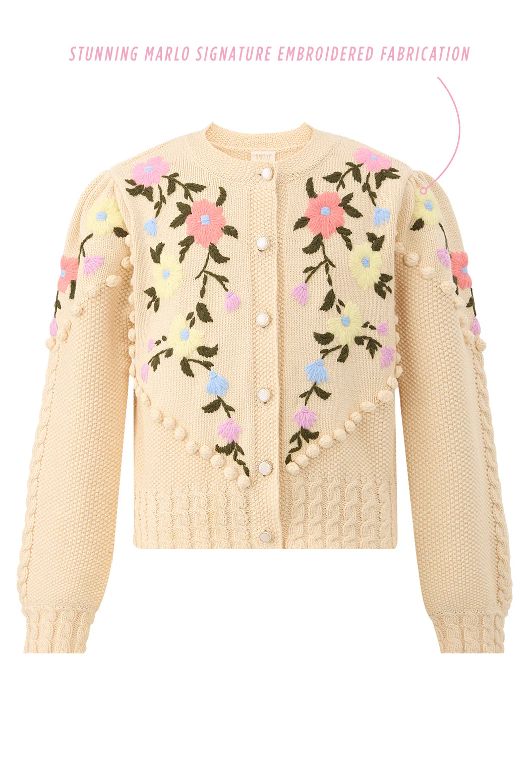 Grace Knitted Cardi - Image 3