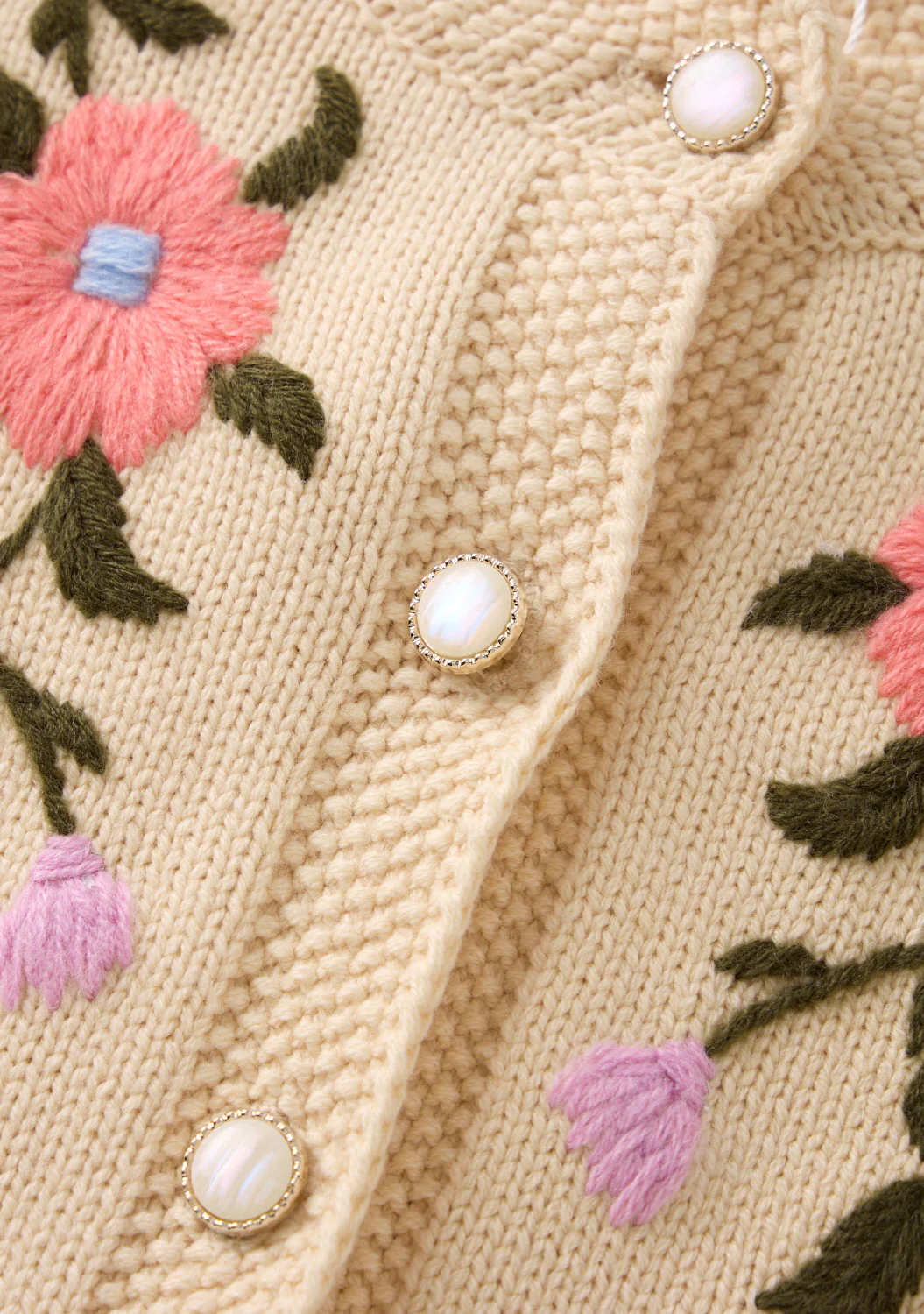 Grace Knitted Cardi - Image 6