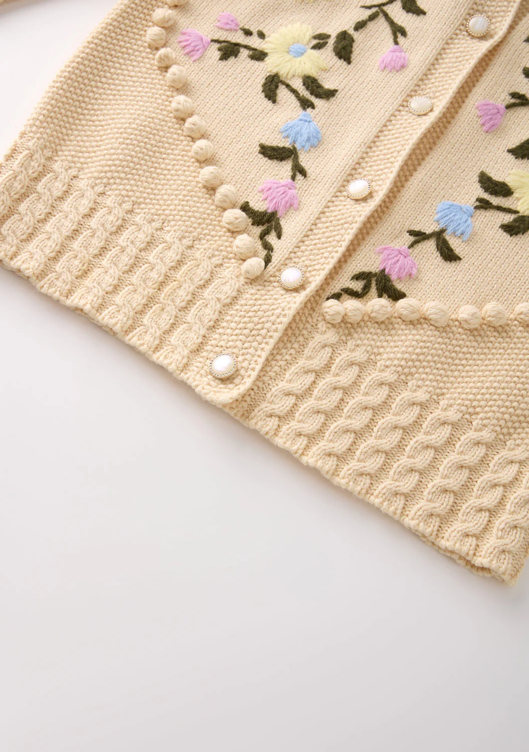 Grace Knitted Cardi - Image 8