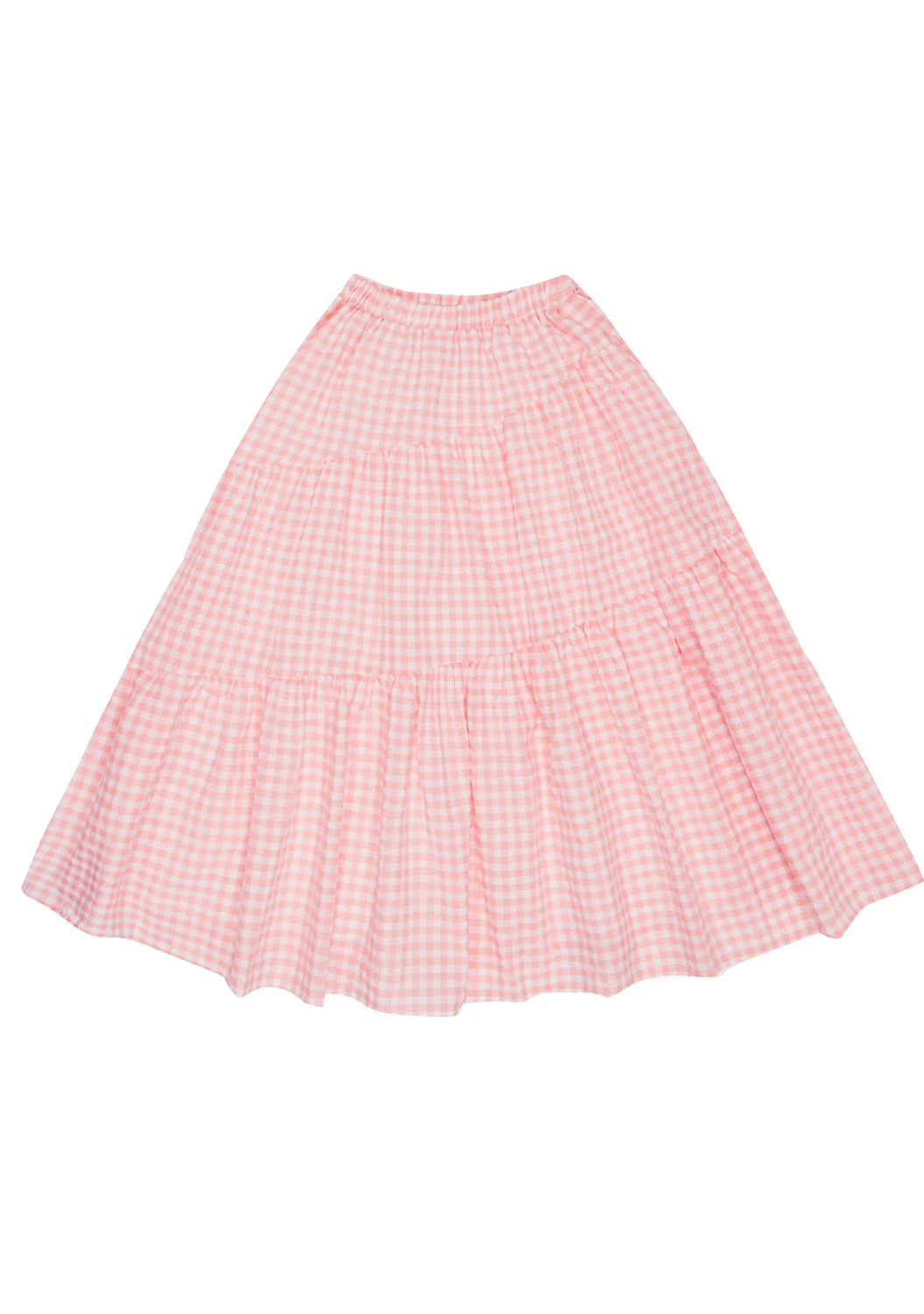 Greta Gingham Skirt - Image 3