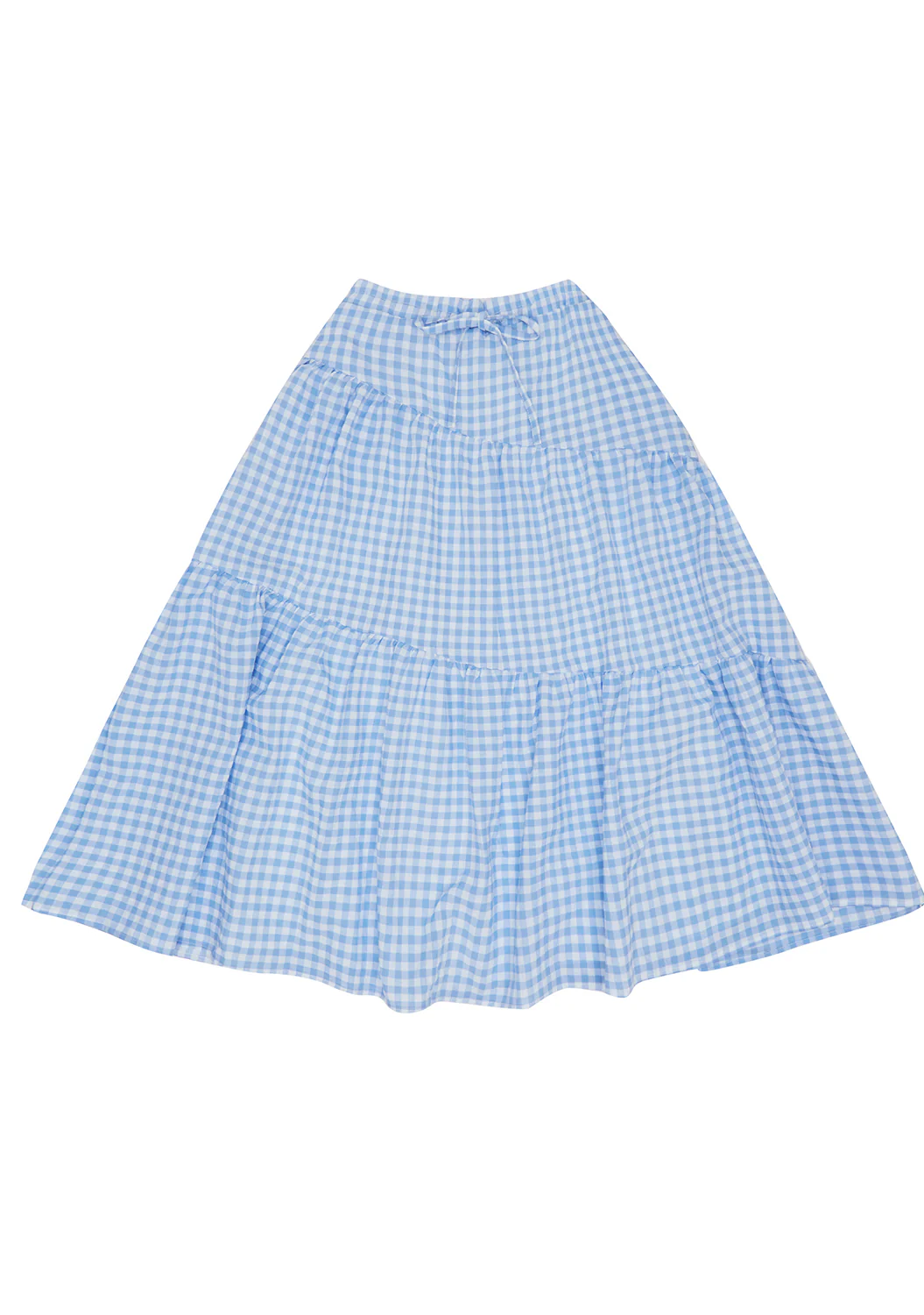 Greta Gingham Skirt - Image 5