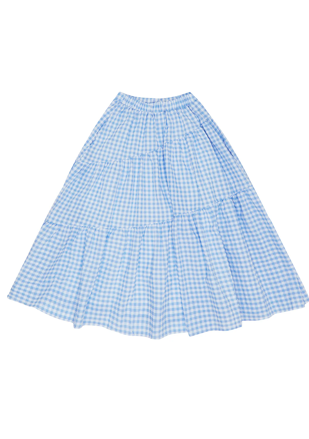 Greta Gingham Skirt - Image 6