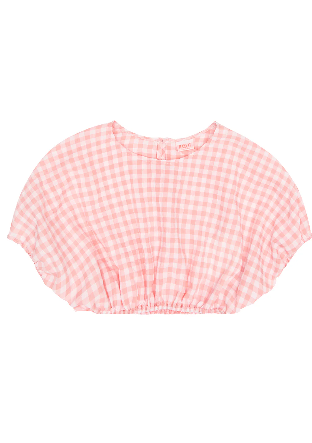 Greta Gingham Top - Image 2