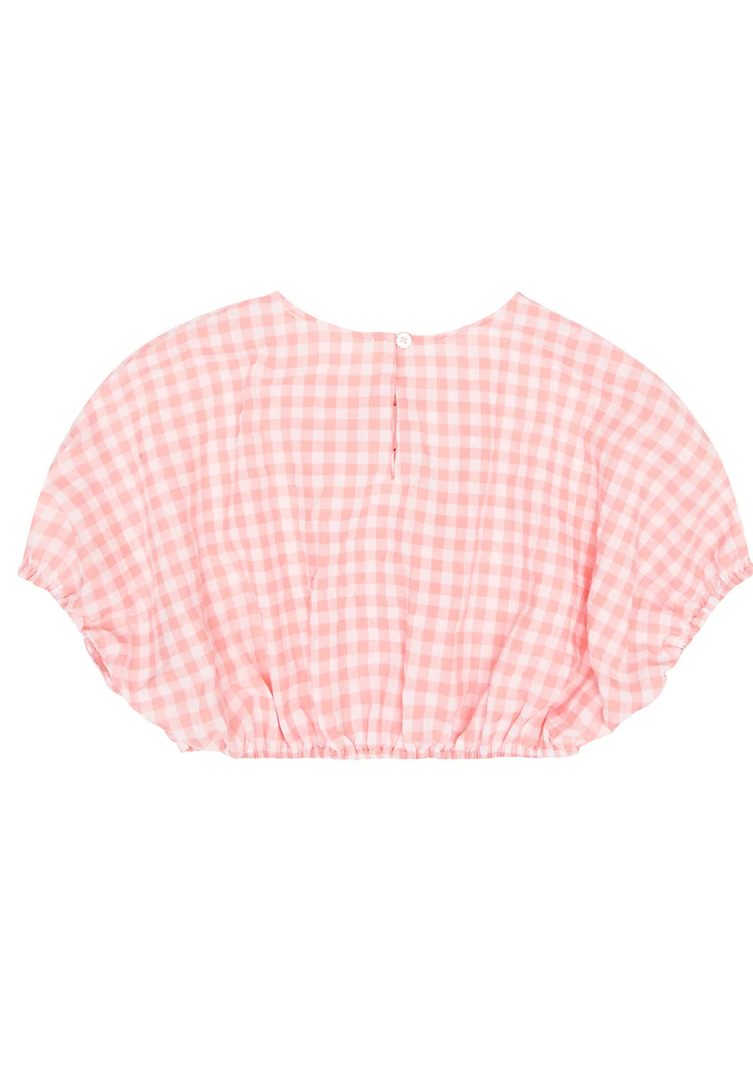 Greta Gingham Top - Image 3