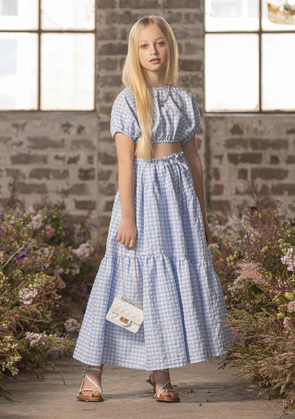 Greta Gingham Top - Image 4