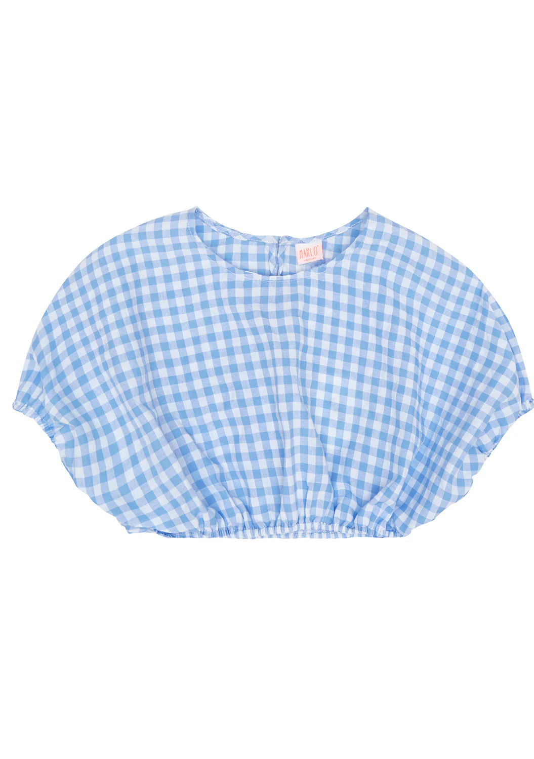 Greta Gingham Top - Image 5